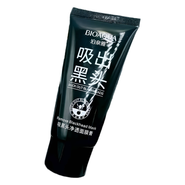 ♣️ 𝐁𝐈𝐎𝐀𝐐𝐔𝐀 𝐁𝐥𝐚𝐜𝐤 𝐌𝐚𝐬𝐤 𝐃𝐞𝐞𝐩 𝐂𝐥𝐞𝐚𝐧𝐬𝐢𝐧𝐠 𝐏𝐞𝐞𝐥 𝐎𝐟𝐟 𝐌𝐚𝐬𝐤 ♣️