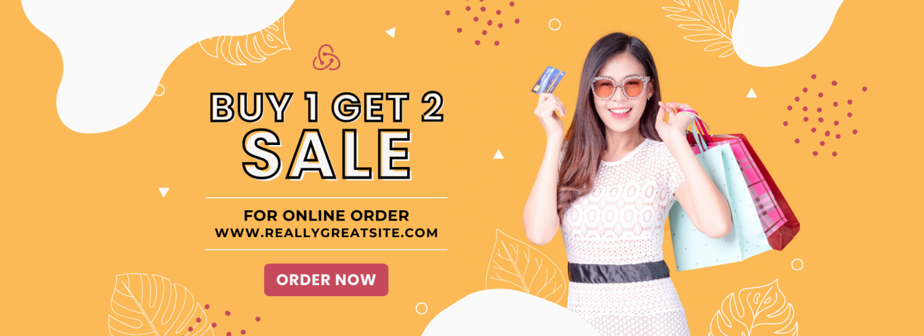 Orange and Yellow Modern Online Sale and Discount Banner (1920 x 700 px) (1)